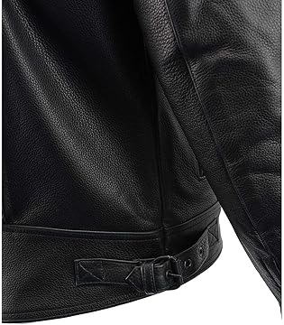 ミルウォーキー　レザー　ライダースジャケット Amazon.com: Milwaukee Leather SFM1866 Men's Classic Black